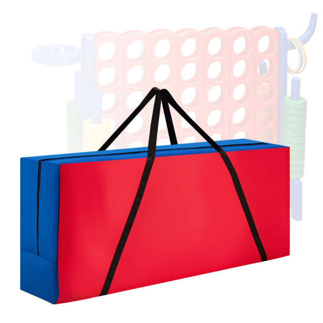 Giant 4 in A Row Carrying Bag Storage Bag for Jumbo 4-to-Score Giant Game Set Giant Connect 4 Yard Game