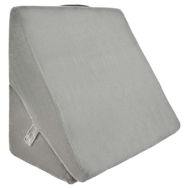 KOMFOTT Bed Wedge Pillow, Adjustable Memory Foam Bed Support Pillow w/Removable Cover