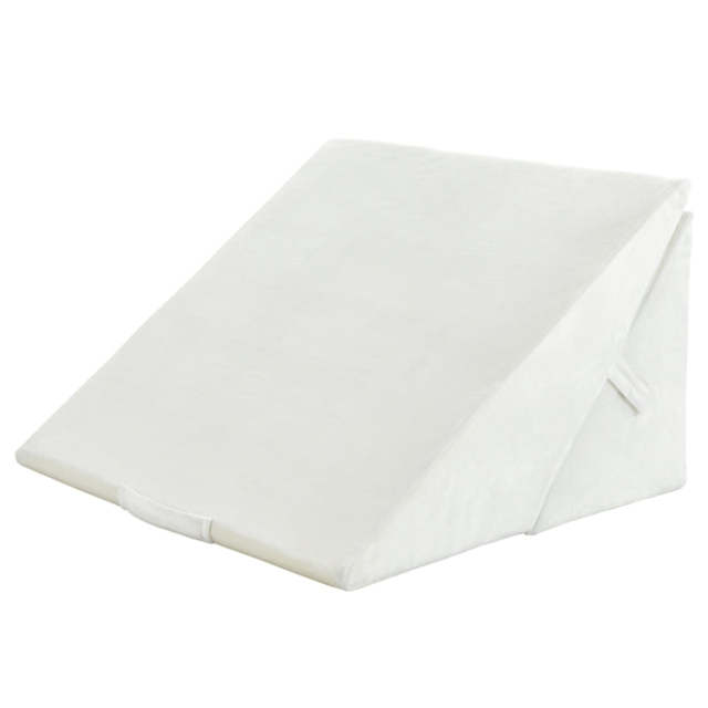 KOMFOTT Bed Wedge Pillow, Adjustable Memory Foam Bed Support Pillow w/Removable Cover
