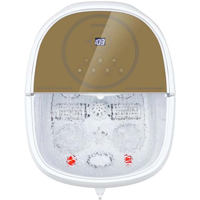 Foot Spa Bath Massager Digital Temperature Control