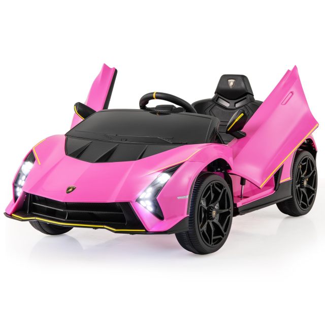 Licensed Lamborghini 12V Kids Ride on Car 4WD Battery Power Electric Sports Car