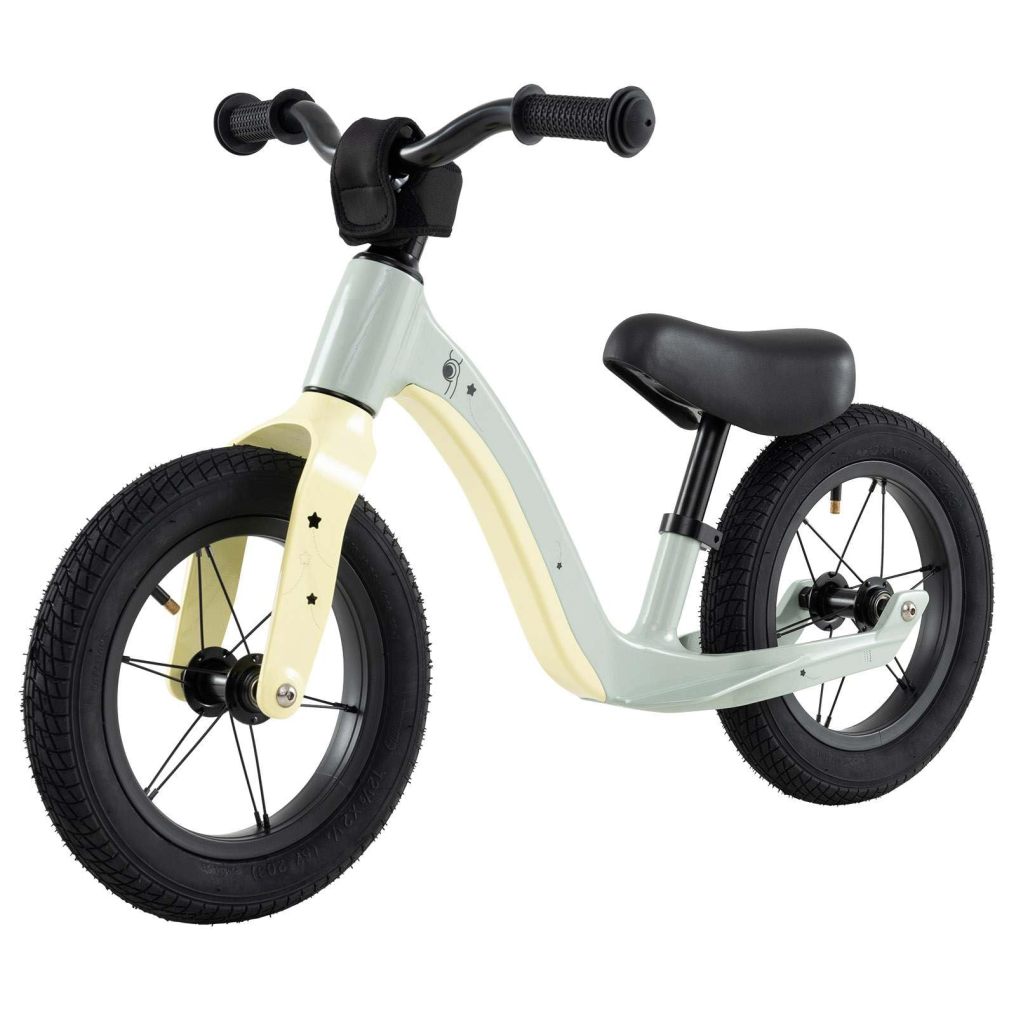 12-Inch Balance Bike, Magnesium Alloy Frame Toddler Bike w/Adjustable Seat
