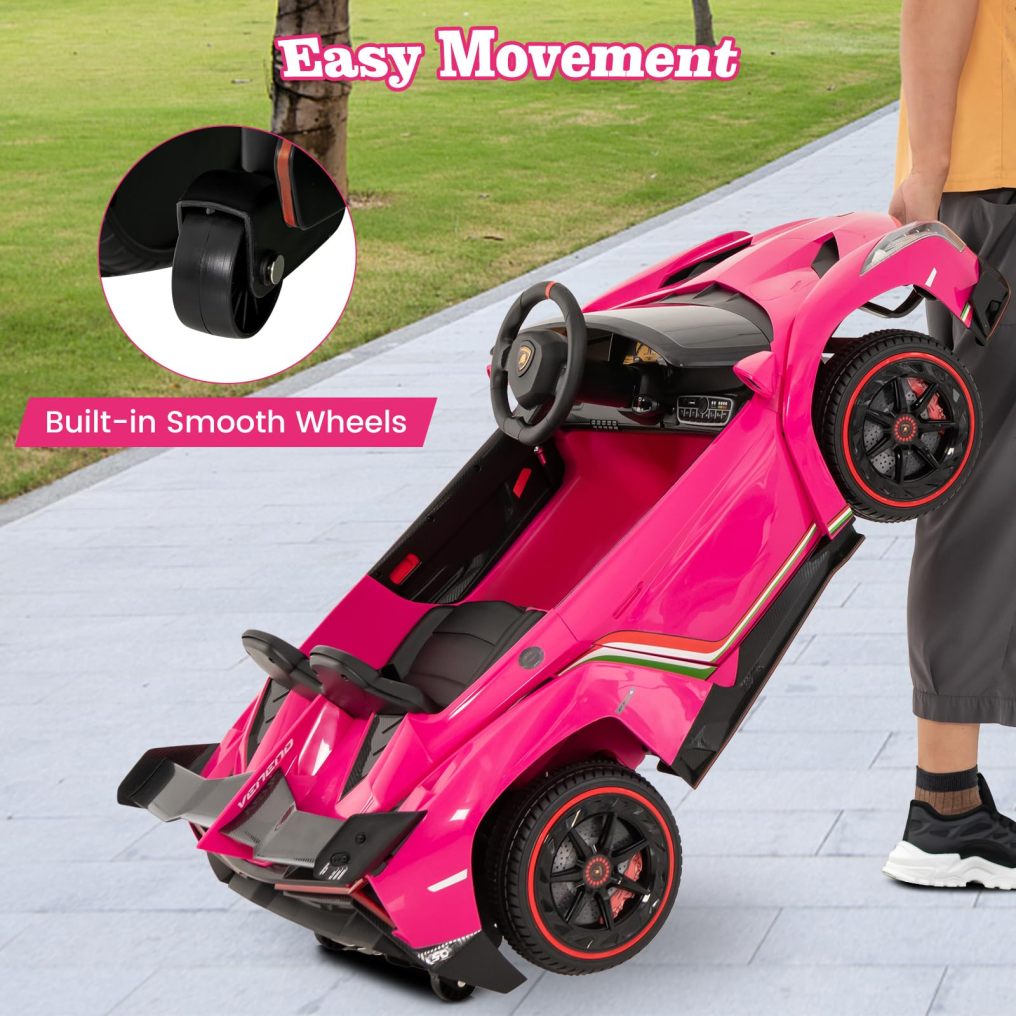 HONEY JOY Licensed Lamborghini Kid Ride-on Sports Car