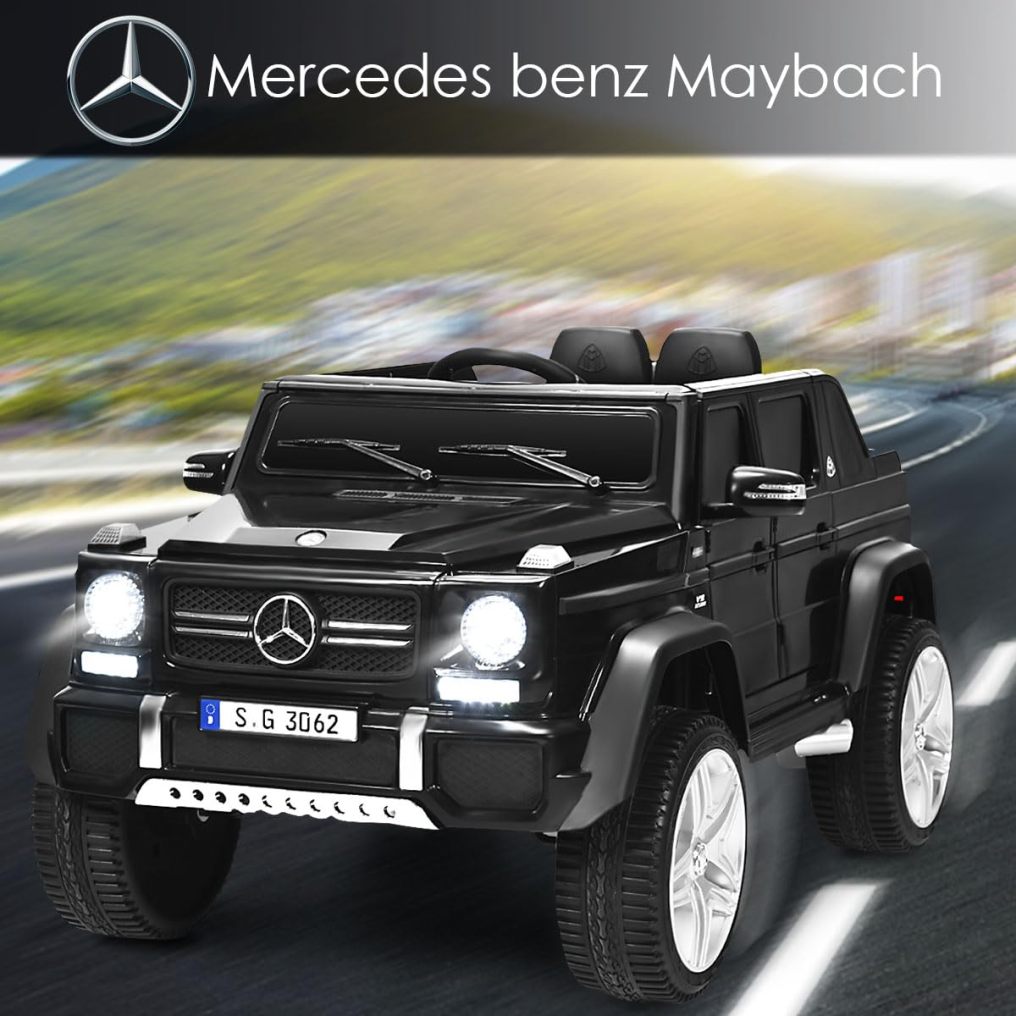 HONEY JOY Licensed Mercedes Benz Kids Ride on Car 12V Electric Vehicle Toy Car