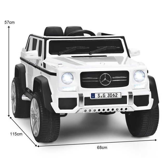 HONEY JOY Licensed Mercedes Benz Kids Ride on Car 12V Electric Vehicle Toy Car
